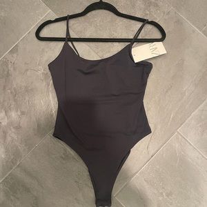 Zara sleeveless black bodysuit